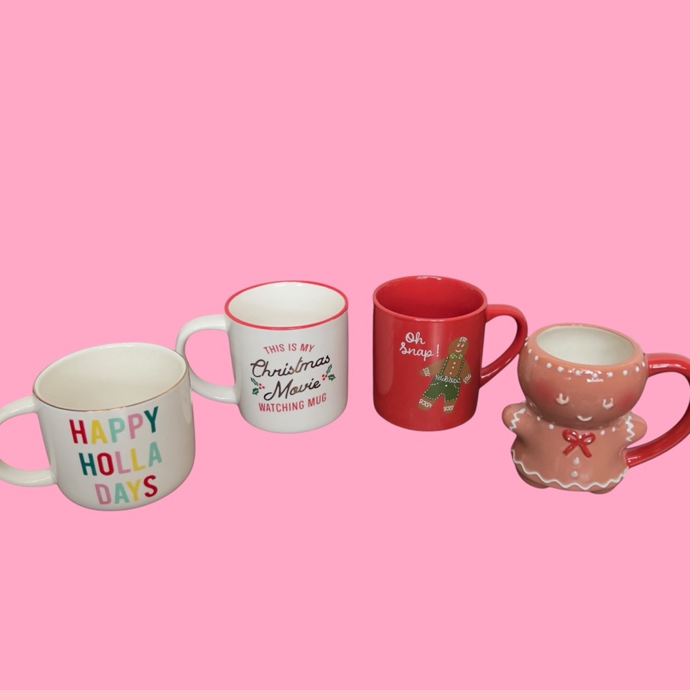 Christmas Holiday Coffee Mug Bundle Threshold Target
